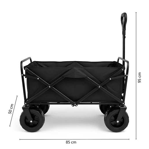 Carrinho Dobrável Multiusos Nyana Home | Transporte até 150 kg Carrinho Dobrável Multiusos Nyana Home | Transporte até 150 kg