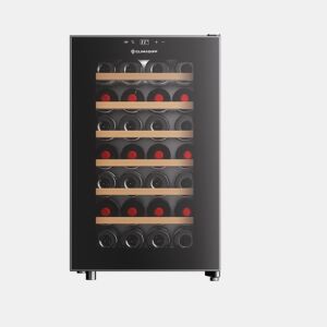 Cave de Vinho CLIMADIFF CUVEE28 (28 Garrafas - Silencioso - E - Preto)