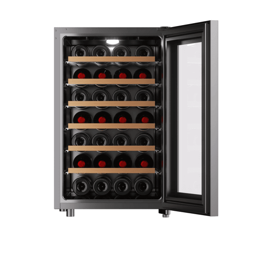 Cave de Vinho CLIMADIFF CUVEE28 (28 Garrafas - Silencioso - E - Preto) Cave de Vinho CLIMADIFF CUVEE28 (28 Garrafas - Silencioso - E - Preto)