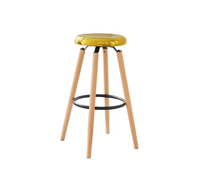 Sobuy fst89-g taburete de bar con reposapiés