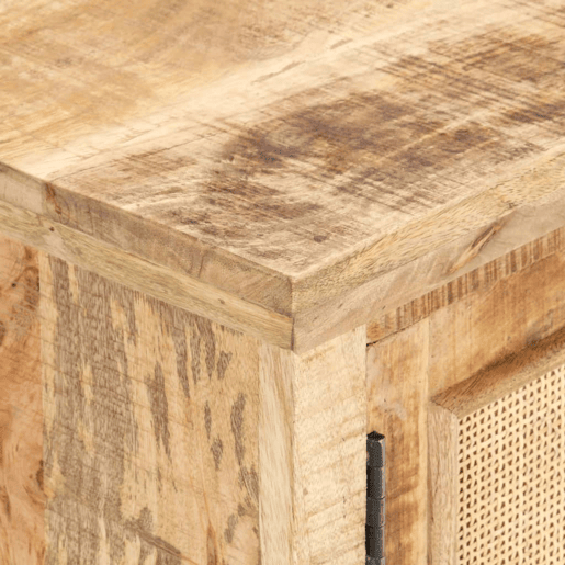 Mesa de Centro, Mesa baixa, 90x50x35 cm mangueira maciça e palhinha natural Mesa de Centro, Mesa baixa, 90x50x35 cm mangueira maciça e palhinha natural