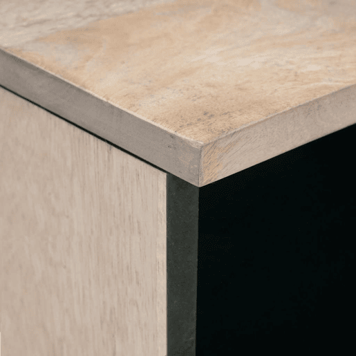 Mesa de Centro, Mesa baixa, Branco 80 x 54 x 40 cm Madeira de acácia maciça Mesa de Centro, Mesa baixa, Branco 80 x 54 x 40 cm Madeira de acácia maciça