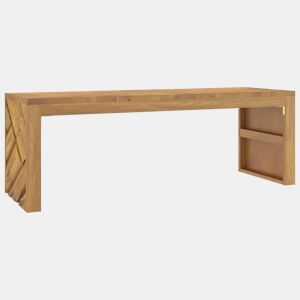 Mesa de Centro, Mesa baixa, 110x35x38 cm madeira maciça teca