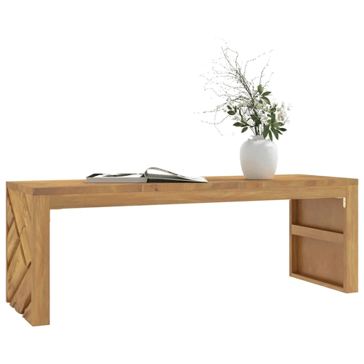Mesa de Centro, Mesa baixa, 110x35x38 cm madeira maciça teca Mesa de Centro, Mesa baixa, 110x35x38 cm madeira maciça teca