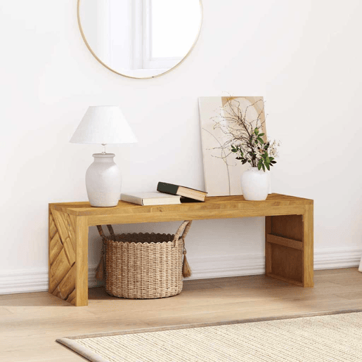 Mesa de Centro, Mesa baixa, 110x35x38 cm madeira maciça teca Mesa de Centro, Mesa baixa, 110x35x38 cm madeira maciça teca