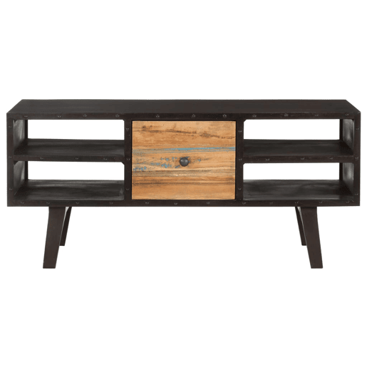 Mesa de Centro, Mesa baixa, 100x50x45 cm madeira recuperada maciça Mesa de Centro, Mesa baixa, 100x50x45 cm madeira recuperada maciça