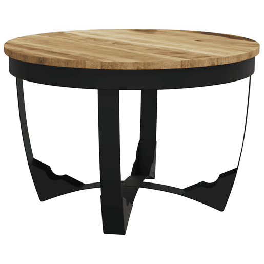 Mesa de Centro, Mesa baixa, madeira de mangueira maciça áspera 60x40 cm Mesa de Centro, Mesa baixa, madeira de mangueira maciça áspera 60x40 cm