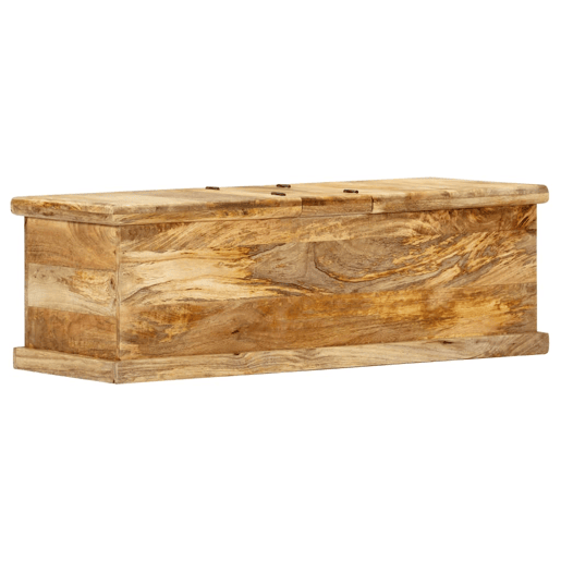 Mesa de Centro, Mesa baixa, 100x50x35 cm madeira de mangueira maciça Mesa de Centro, Mesa baixa, 100x50x35 cm madeira de mangueira maciça
