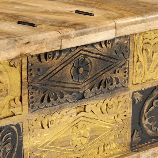 Mesa de Centro, Mesa baixa, 100x50x35 cm madeira de mangueira maciça Mesa de Centro, Mesa baixa, 100x50x35 cm madeira de mangueira maciça