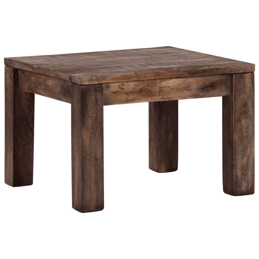Mesa de Centro, Mesa baixa, 50x50x35 cm madeira de mangueira maciça Mesa de Centro, Mesa baixa, 50x50x35 cm madeira de mangueira maciça