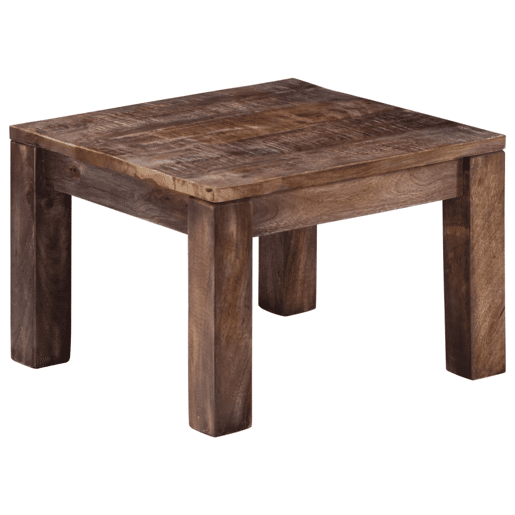Mesa de Centro, Mesa baixa, 50x50x35 cm madeira de mangueira maciça Mesa de Centro, Mesa baixa, 50x50x35 cm madeira de mangueira maciça