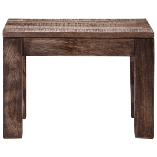 Mesa de Centro, Mesa baixa, 50x50x35 cm madeira de mangueira maciça Mesa de Centro, Mesa baixa, 50x50x35 cm madeira de mangueira maciça