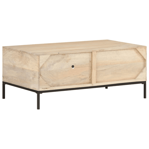 Mesa de Centro, Mesa baixa, 90x50x37 cm mangueira maciça e palhinha natural Mesa de Centro, Mesa baixa, 90x50x37 cm mangueira maciça e palhinha natural