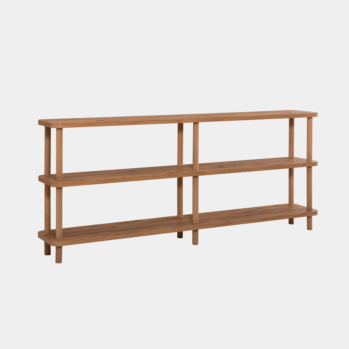 Librería de madera "Zen" 180