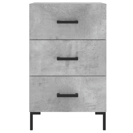 Soluna Home - Mesas de cabeceira Madeira trabalhada e ferro 40 x 40 x 66 cm Soluna Home - Mesas de cabeceira Madeira trabalhada e ferro 40 x 40 x 66 cm