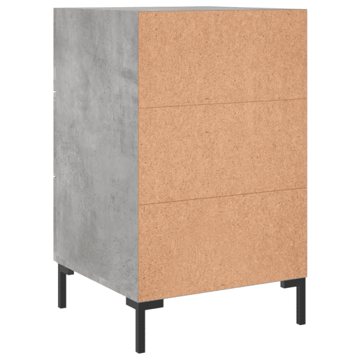 Soluna Home - Mesas de cabeceira Madeira trabalhada e ferro 40 x 40 x 66 cm Soluna Home - Mesas de cabeceira Madeira trabalhada e ferro 40 x 40 x 66 cm