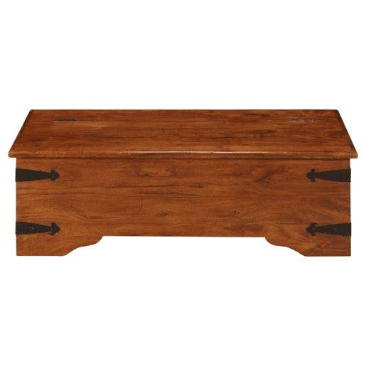 Mesa de Centro, Mesa baixa, acácia maciça c acabamento a mel 110x55x35 cm Mesa de Centro, Mesa baixa, acácia maciça c acabamento a mel 110x55x35 cm