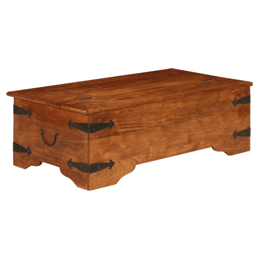 Mesa de Centro, Mesa baixa, acácia maciça c acabamento a mel 110x55x35 cm Mesa de Centro, Mesa baixa, acácia maciça c acabamento a mel 110x55x35 cm
