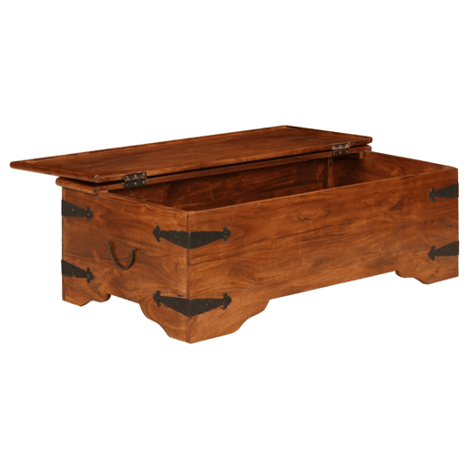 Mesa de Centro, Mesa baixa, acácia maciça c acabamento a mel 110x55x35 cm Mesa de Centro, Mesa baixa, acácia maciça c acabamento a mel 110x55x35 cm