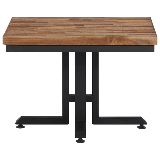 Mesa de Centro, Mesa baixa 55x55x40 cm teca recuperada maciça