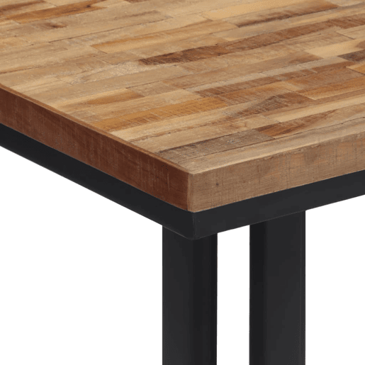Mesa de Centro, Mesa baixa 55x55x40 cm teca recuperada maciça