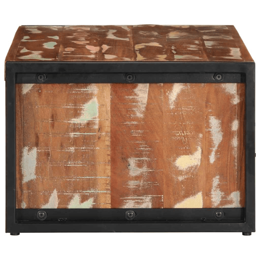 Mesa de Centro, Mesa baixa, multicor 90x50x36 cm madeira maciça recuperada Mesa de Centro, Mesa baixa, multicor 90x50x36 cm madeira maciça recuperada