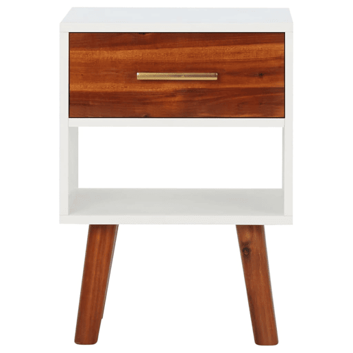 Soluna Home - Mesas de cabeceira Madeira 40 x 30 x 57 cm Soluna Home - Mesas de cabeceira Madeira 40 x 30 x 57 cm