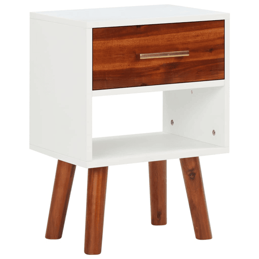 Soluna Home - Mesas de cabeceira Madeira 40 x 30 x 57 cm Soluna Home - Mesas de cabeceira Madeira 40 x 30 x 57 cm