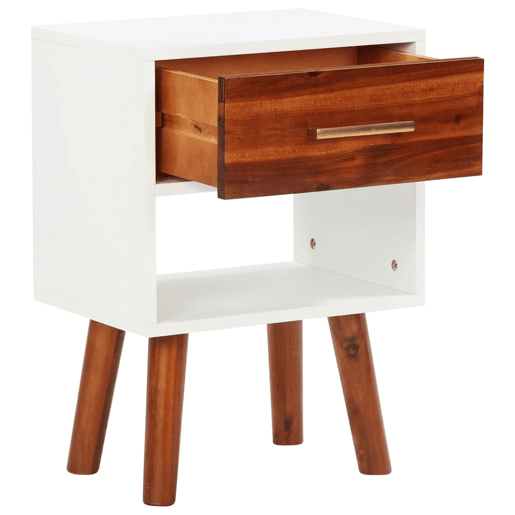Soluna Home - Mesas de cabeceira Madeira 40 x 30 x 57 cm Soluna Home - Mesas de cabeceira Madeira 40 x 30 x 57 cm