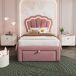 Camas infantiles 106x195 Camas infantiles 106x195 Rosa