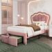 Camas infantiles 106x195 Camas infantiles 106x195 Rosa