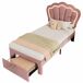 Camas infantiles 106x195 Camas infantiles 106x195 Rosa