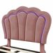 Camas infantiles 106x195 Camas infantiles 106x195 Rosa