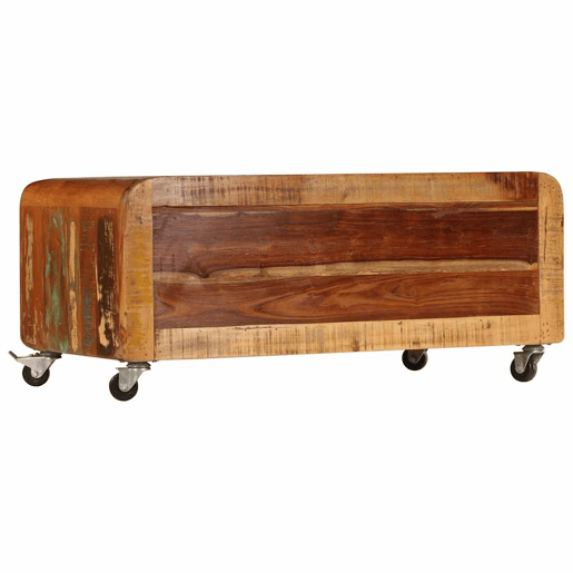 Mesa de Centro, Mesa baixa, 85x55x40 cm madeira recuperada maciça Mesa de Centro, Mesa baixa, 85x55x40 cm madeira recuperada maciça