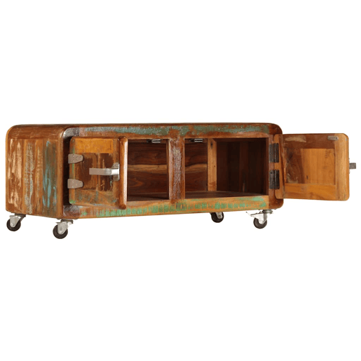 Mesa de Centro, Mesa baixa, 85x55x40 cm madeira recuperada maciça Mesa de Centro, Mesa baixa, 85x55x40 cm madeira recuperada maciça