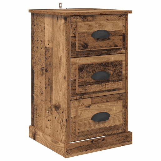 Soluna Home - Mesas de cabeceira 39 x 39 x 67,5 cm Soluna Home - Mesas de cabeceira 39 x 39 x 67,5 cm