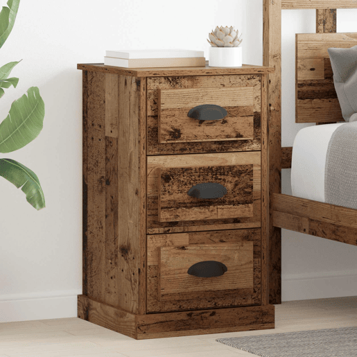 Soluna Home - Mesas de cabeceira 39 x 39 x 67,5 cm Soluna Home - Mesas de cabeceira 39 x 39 x 67,5 cm