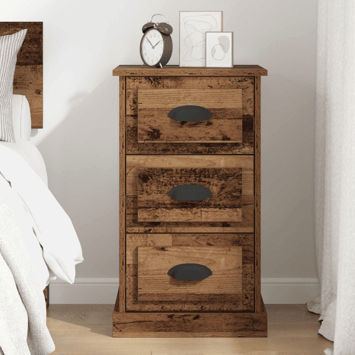 Soluna Home - Mesas de cabeceira 39 x 39 x 67,5 cm Soluna Home - Mesas de cabeceira 39 x 39 x 67,5 cm