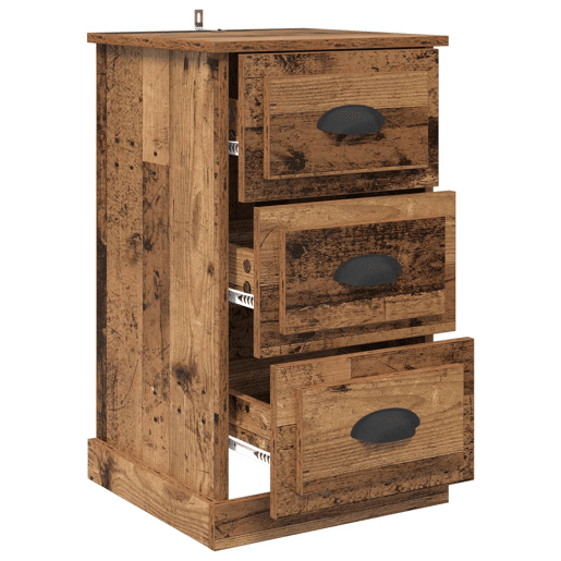 Soluna Home - Mesas de cabeceira 39 x 39 x 67,5 cm Soluna Home - Mesas de cabeceira 39 x 39 x 67,5 cm