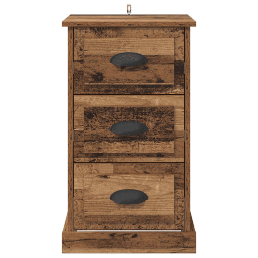 Soluna Home - Mesas de cabeceira 39 x 39 x 67,5 cm Soluna Home - Mesas de cabeceira 39 x 39 x 67,5 cm
