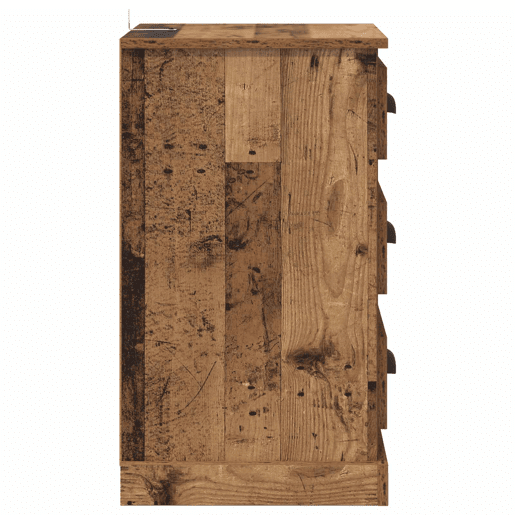 Soluna Home - Mesas de cabeceira 39 x 39 x 67,5 cm Soluna Home - Mesas de cabeceira 39 x 39 x 67,5 cm
