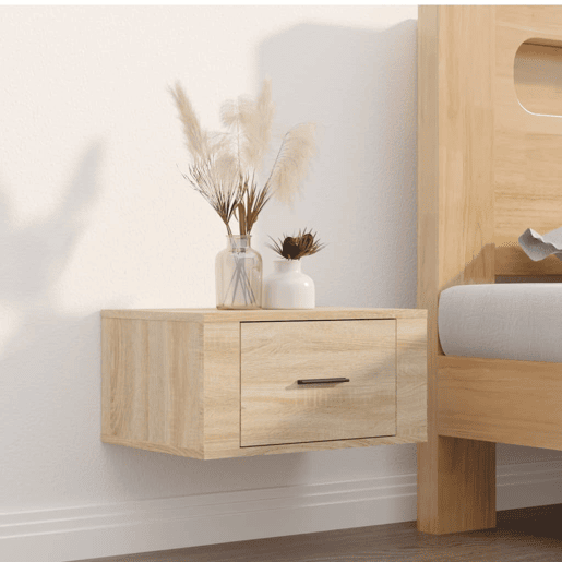 Soluna Home - Mesas de cabeceira Madeira 2 piezas 50 x 36 x 25 cm Soluna Home - Mesas de cabeceira Madeira 2 piezas 50 x 36 x 25 cm