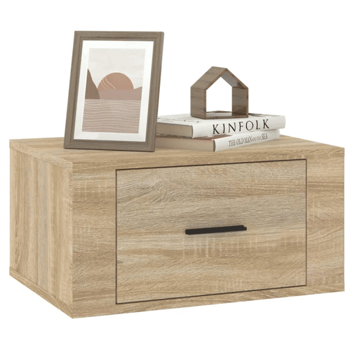 Soluna Home - Mesas de cabeceira Madeira 2 piezas 50 x 36 x 25 cm Soluna Home - Mesas de cabeceira Madeira 2 piezas 50 x 36 x 25 cm