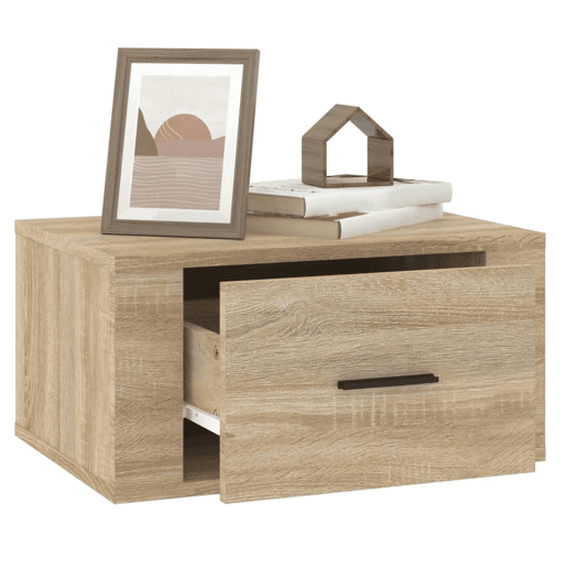 Soluna Home - Mesas de cabeceira Madeira 2 piezas 50 x 36 x 25 cm Soluna Home - Mesas de cabeceira Madeira 2 piezas 50 x 36 x 25 cm