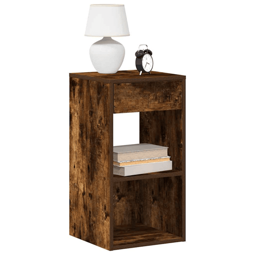 Soluna Home - Mesas de cabeceira Madeira 2 piezas 35 x 34 x 66,5 cm Soluna Home - Mesas de cabeceira Madeira 2 piezas 35 x 34 x 66,5 cm