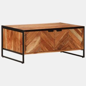 Mesa de Centro, Mesa baixa, 90x55x40 cm madeira de acácia maciça