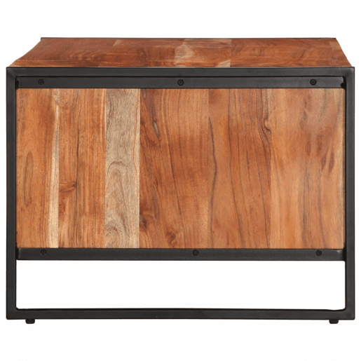 Mesa de Centro, Mesa baixa, 90x55x40 cm madeira de acácia maciça Mesa de Centro, Mesa baixa, 90x55x40 cm madeira de acácia maciça