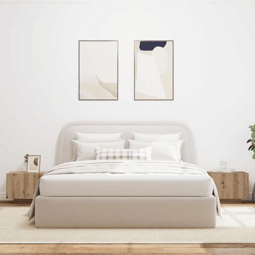 Soluna Home - Mesas de cabeceira Madeira 100 x 35 x 40 cm Soluna Home - Mesas de cabeceira Madeira 100 x 35 x 40 cm