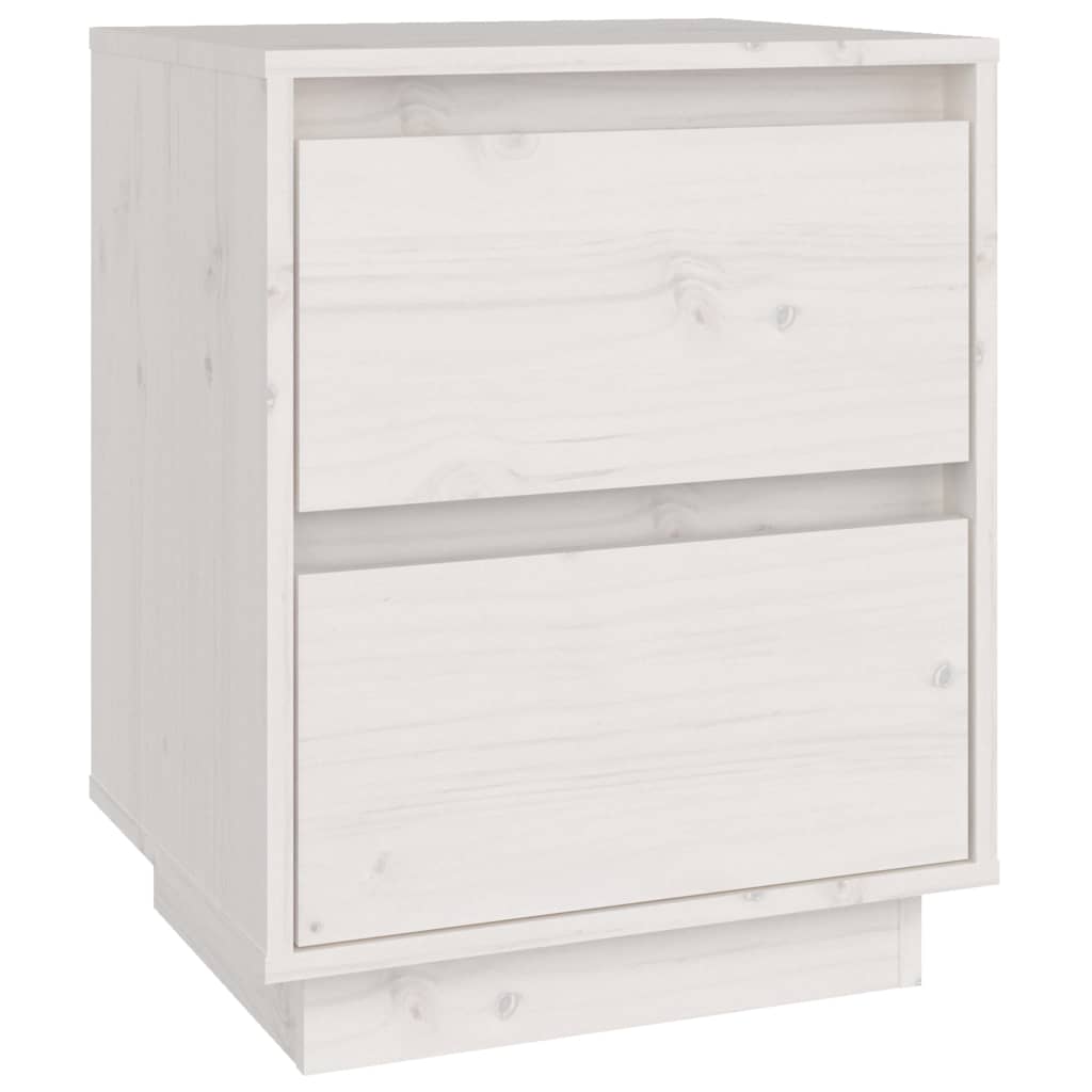 Soluna home - mesitas de noche  madera de pino maverick 40