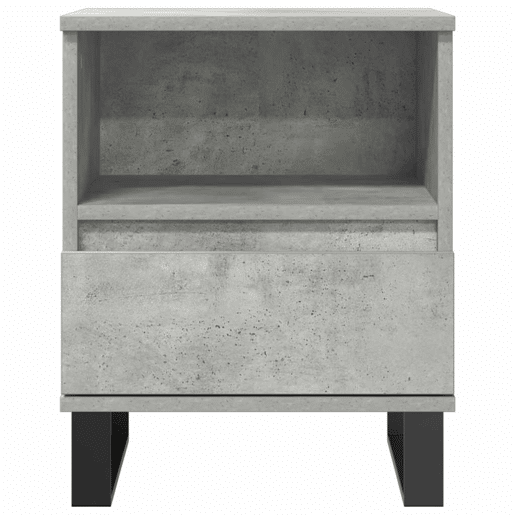 Soluna Home - Mesas de cabeceira Madeira trabalhada e metal 2 piezas 40 x 35 x 50 cm Soluna Home - Mesas de cabeceira Madeira trabalhada e metal 2 piezas 40 x 35 x 50 cm